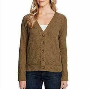 Vince Camuto Button Down Sweater Size Large